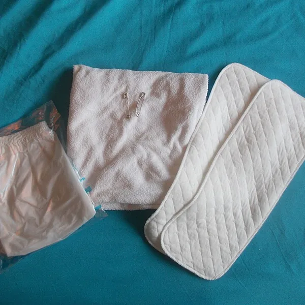Baby diapers, size 4, 40