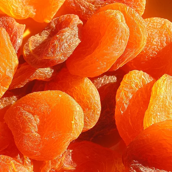 Dried apricots