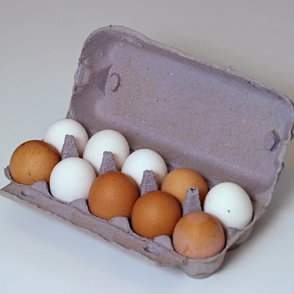 Eggs, tray of 30