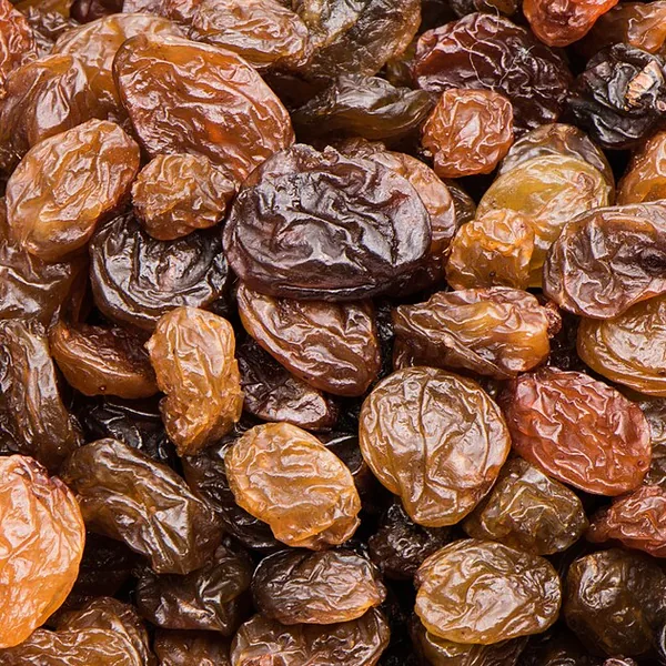 Green raisins