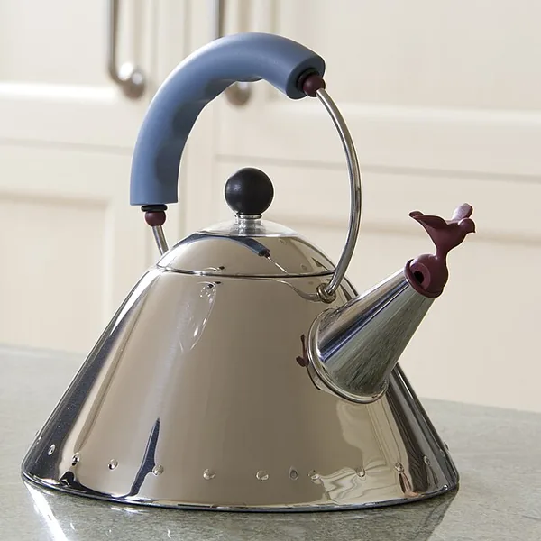 Steel kettle
