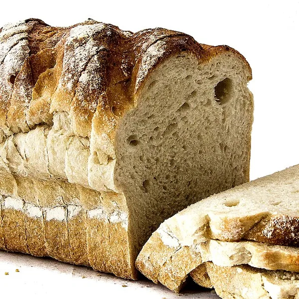 Sliced loaf bread