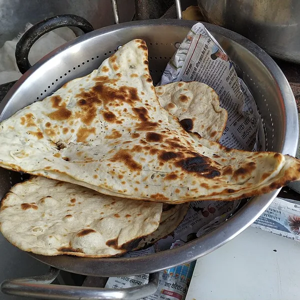 Home-style naan, 5 pieces