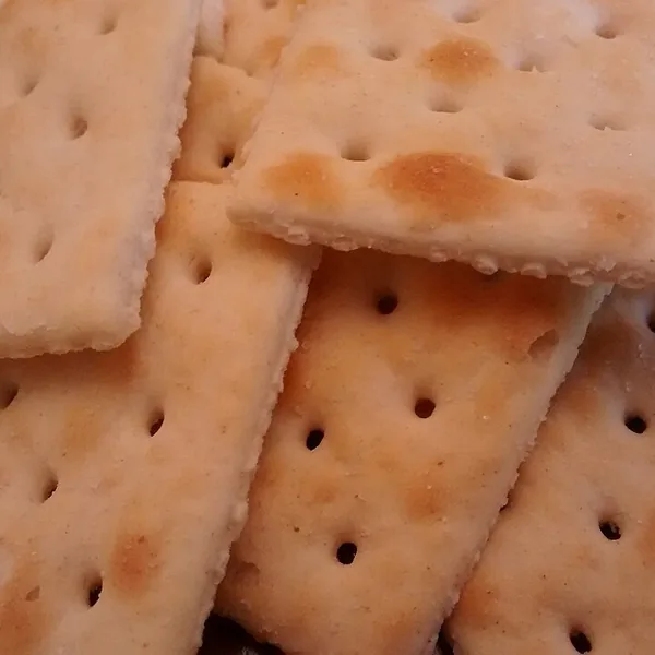 Salty crackers